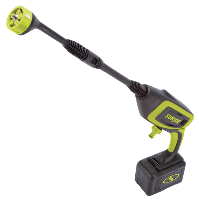 Sun Joe 24V iON+ Cordless 350-PSI 0.6-GPM Power Cleaner - Core Tool