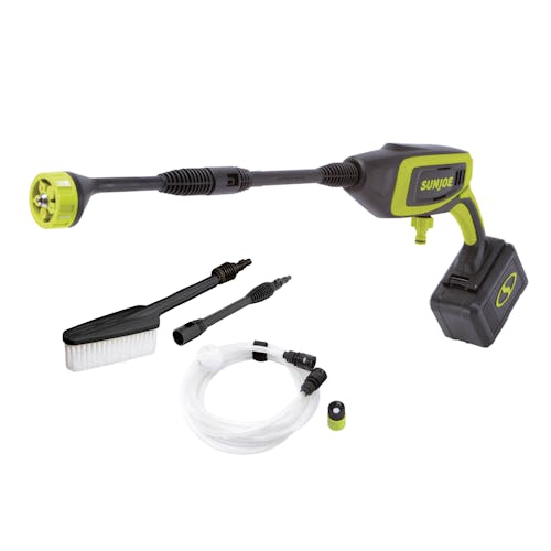 Sun Joe 24V iON+ Cordless 350-PSI 0.6-GPM Power Cleaner - Core Tool