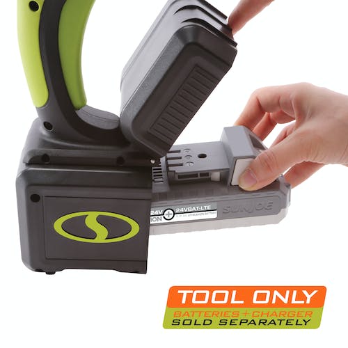 Sun Joe 24V iON+ Cordless 350-PSI 0.6-GPM Power Cleaner - Core Tool