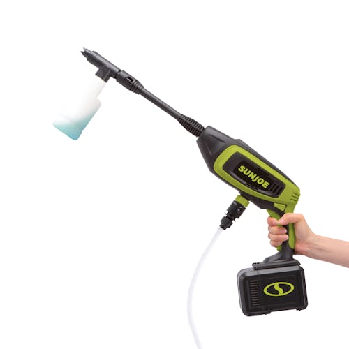 Sun Joe 24V iON+ Cordless 350-PSI 0.6-GPM Power Cleaner - Core Tool