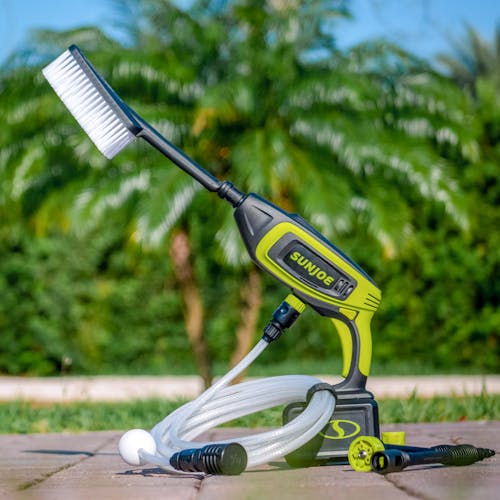 Sun Joe 24V iON+ Cordless 350-PSI 0.6-GPM Power Cleaner - Core Tool