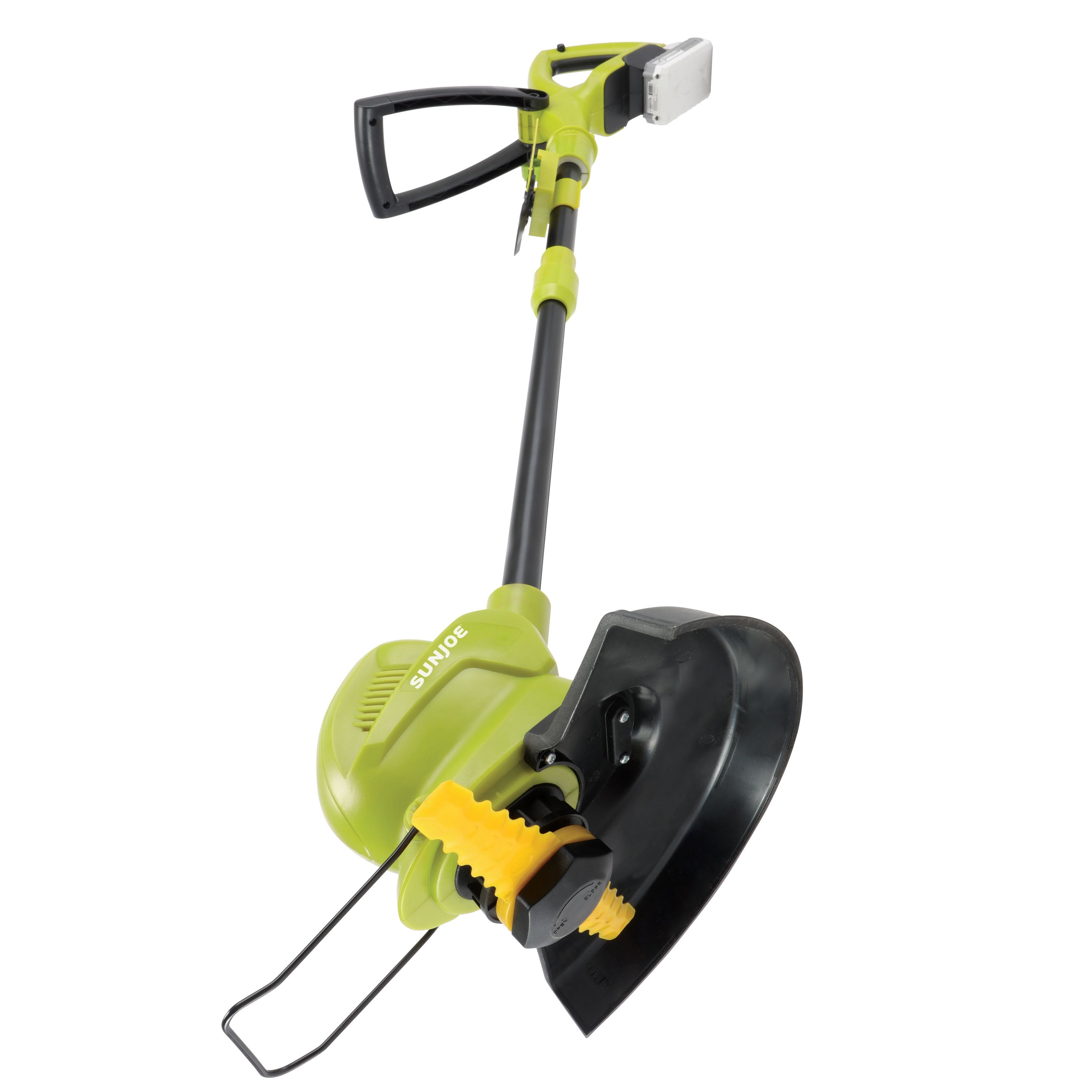 Sun Joe 24V iON+ 10-in. 2.0Ah Cordless SharperBlade Stringless Lawn Trimmer