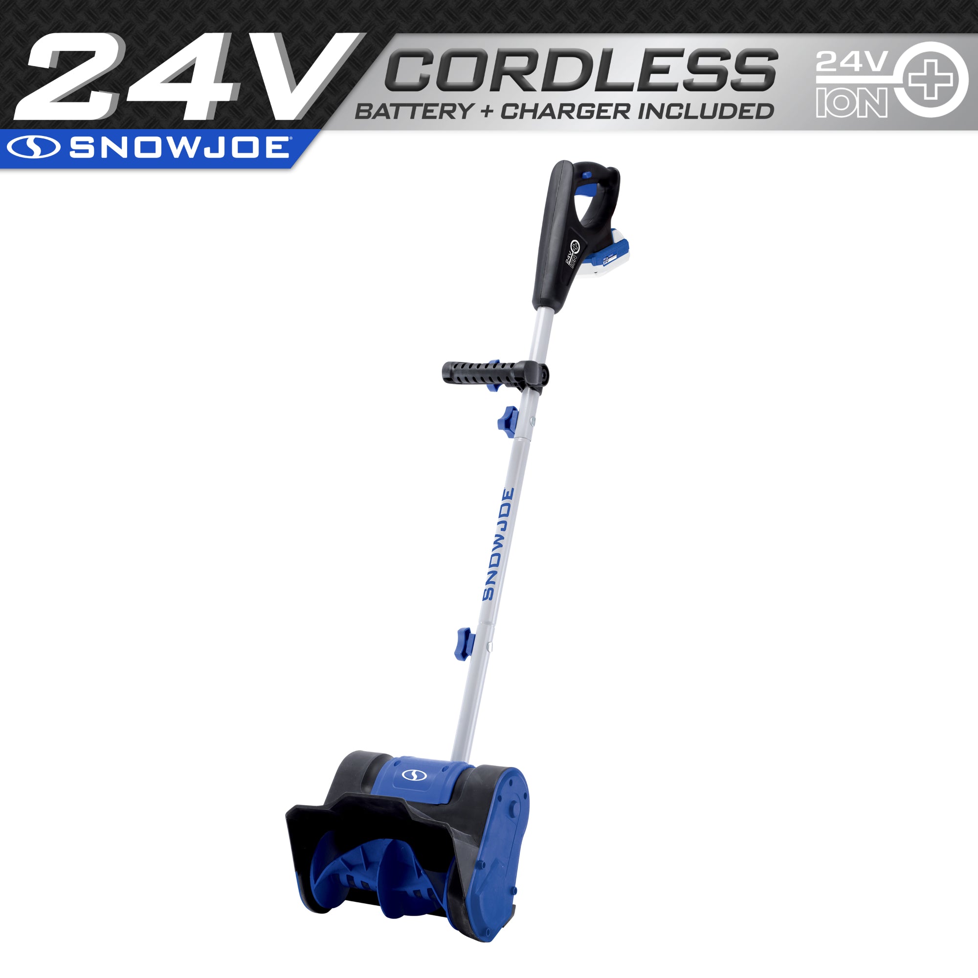 Snow Joe 24V-SS10 24-Volt IONMAX Cordless Snow Shovel Kit, 10-inch W/ 4.0-Ah Battery + Charger