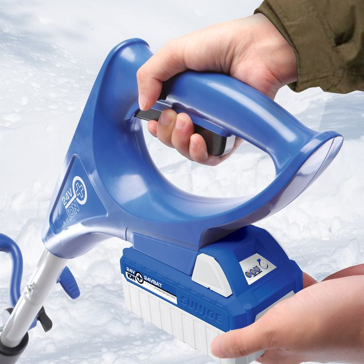 Snow Joe 24V-SS11 24-Volt IONMAX Cordless Snow Shovel Kit, 11-Inch W/ 4.0-Ah Battery and Charger