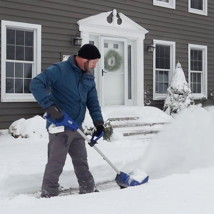 Snow Joe 24V-SS11 24-Volt IONMAX Cordless Snow Shovel Kit, 11-Inch W/ 4.0-Ah Battery and Charger