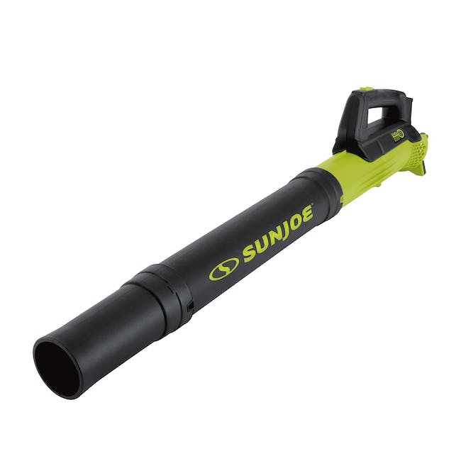 SunJoe 24V iON+ 2.0-Ah Cordless Compact Turbine Jet Blower, 100-MPH 350-CFM