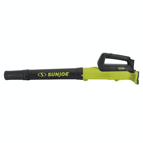 SunJoe 24V iON+ 2.0-Ah Cordless Compact Turbine Jet Blower, 100-MPH 350-CFM