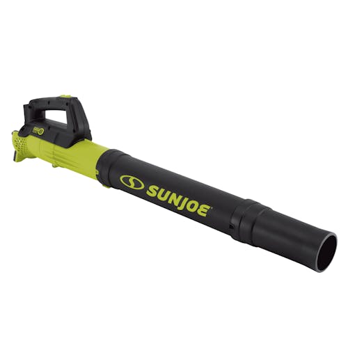 SunJoe 24V iON+ 2.0-Ah Cordless Compact Turbine Jet Blower, 100-MPH 350-CFM