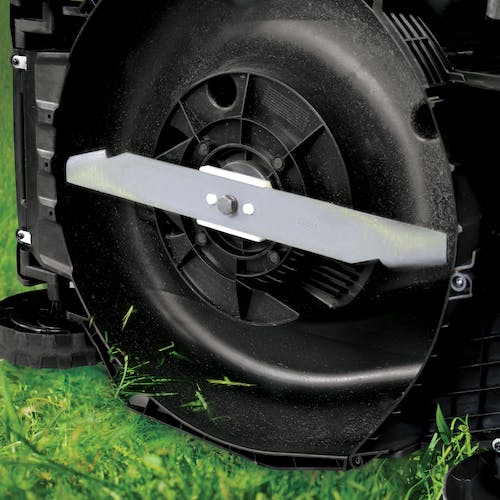 Sun Joe 48V iON 17 In Cordless Mulching Lawn Mower w/Grass Catcher,Batteries & Chrgr