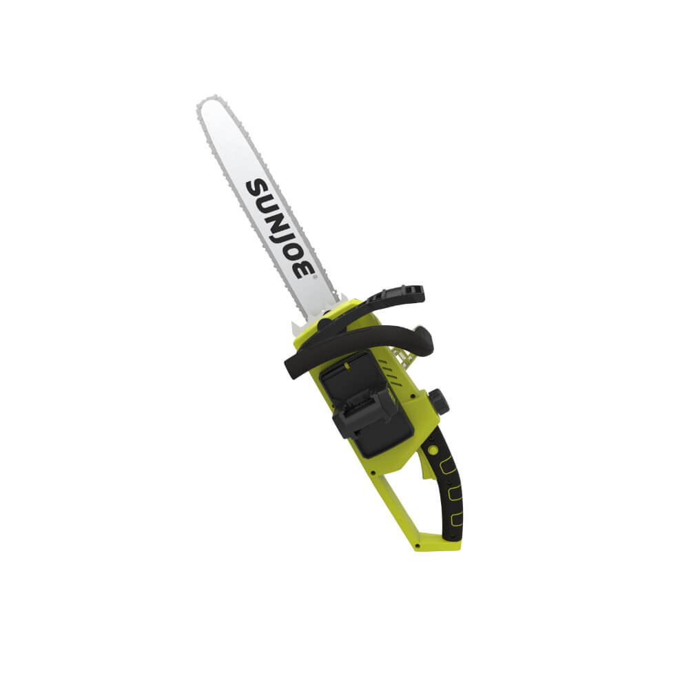 Sun Joe 48V iON+ 2.0-Ah 16-In. Cordless Chain Saw (2 x 24V 2.0Ah), with Batteries, Charger