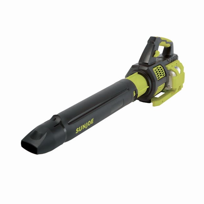 SunJoe 48V iON Cordless Brushless Turbine Jet Blower w/2 x 24V Batteries & Dual Charger