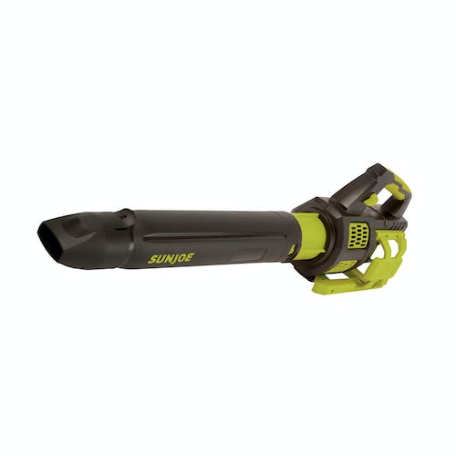 SunJoe 48V iON Cordless Brushless Turbine Jet Blower w/2 x 24V Batteries & Dual Charger