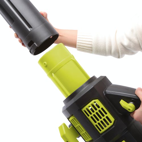 SunJoe 48V iON Cordless Brushless Turbine Jet Blower w/2 x 24V Batteries & Dual Charger