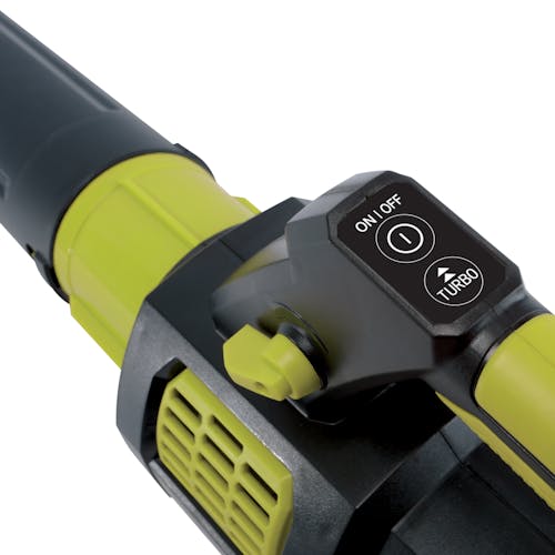 SunJoe 48V iON Cordless Brushless Turbine Jet Blower w/2 x 24V Batteries & Dual Charger
