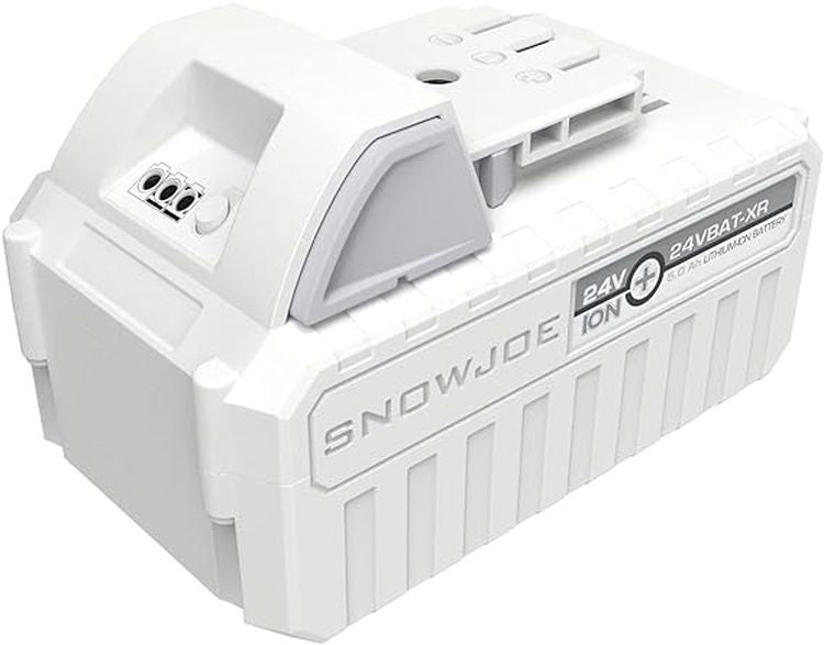 Snow Joe + Sun Joe 24-Volt IONMAX Starter Kit | W/ 5.0-Ah Battery + Charger