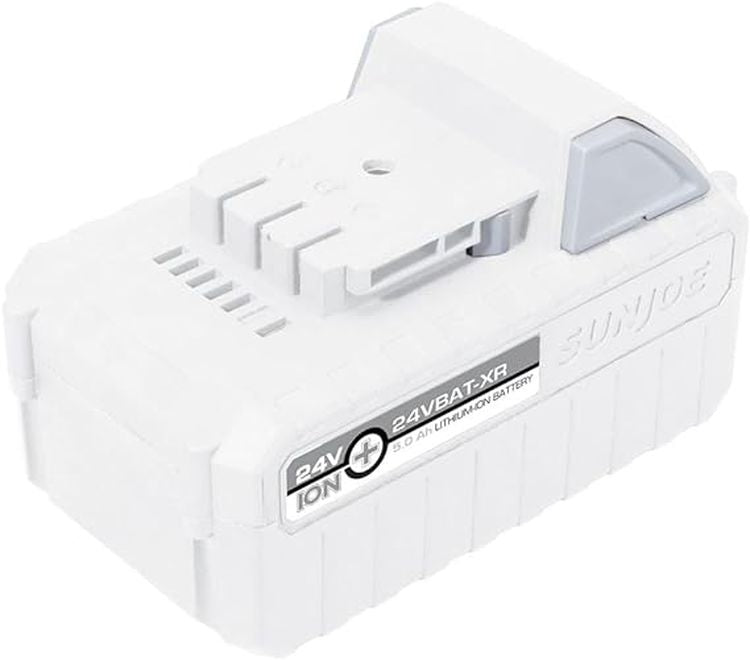Snow Joe + Sun Joe 24-Volt IONMAX Starter Kit | W/ 5.0-Ah Battery + Charger