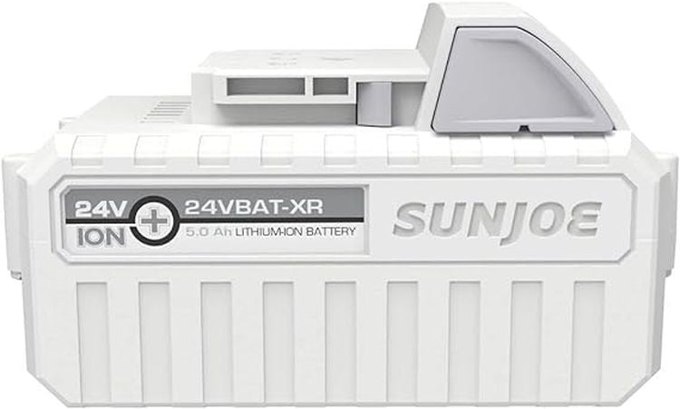 Snow Joe + Sun Joe 24-Volt IONMAX Starter Kit | W/ 5.0-Ah Battery + Charger
