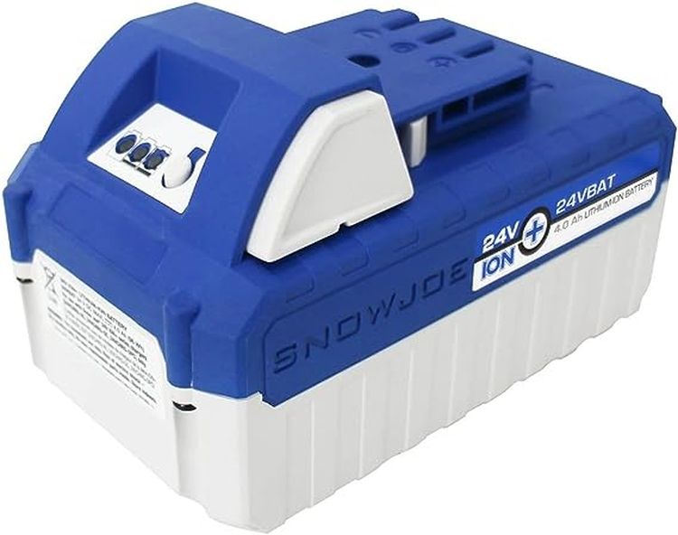 Snow Joe + Sun Joe Universal IONMAX 24-Volt 4.0-Ah Lithium-ION Battery