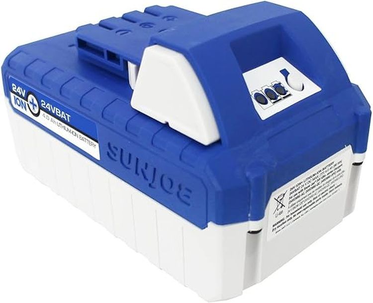 Snow Joe + Sun Joe Universal IONMAX 24-Volt 4.0-Ah Lithium-ION Battery