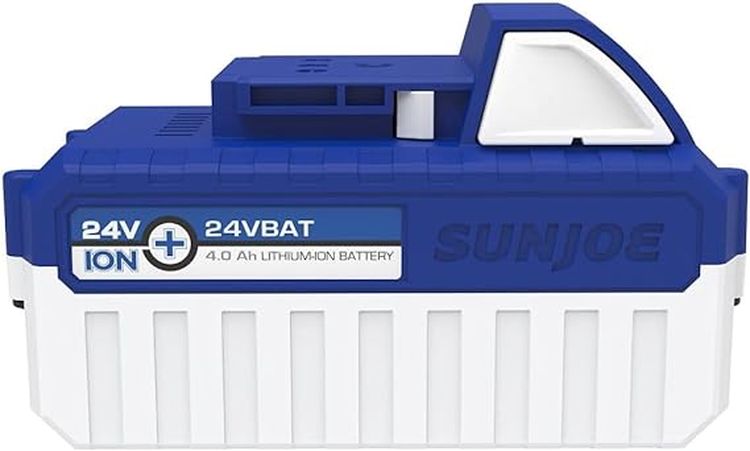 Snow Joe + Sun Joe Universal IONMAX 24-Volt 4.0-Ah Lithium-ION Battery