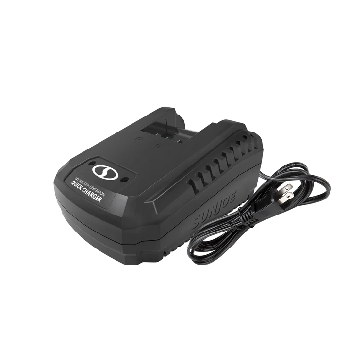 Snow Joe + Sun Joe CERTIFIED AUTHENTIC 24VCHRG-QC IONMAX Quick Charge Dock for iBAT24 and 24VBAT Series Batteries