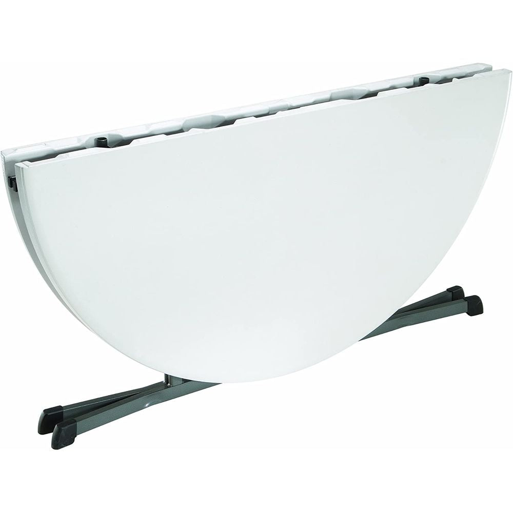 LIFETIME 60-Inch Round Fold-In-Half Table (Commercial)