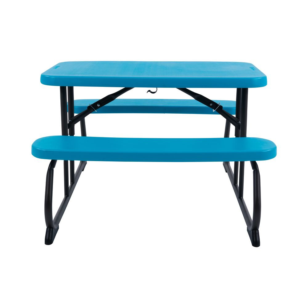 LIFETIME Children's Outdoor Picnic Table in Glacier Blue
