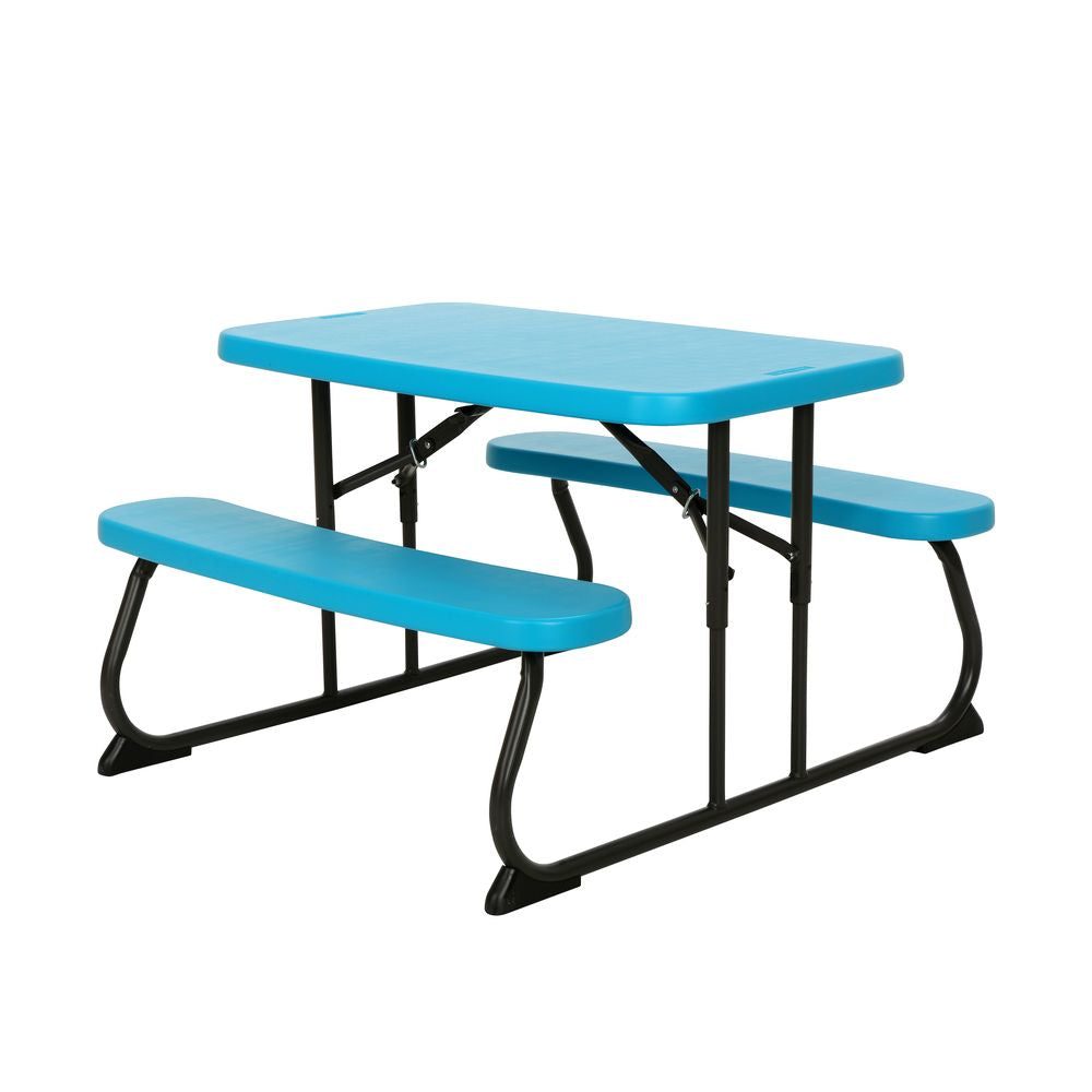 LIFETIME Children's Outdoor Picnic Table in Glacier Blue