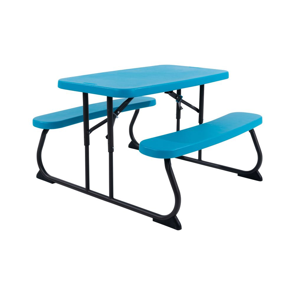 LIFETIME Children's Outdoor Picnic Table in Glacier Blue