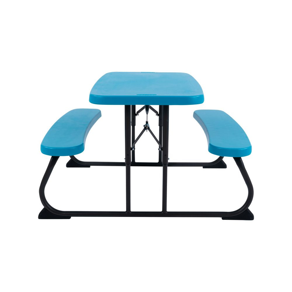 LIFETIME Children's Outdoor Picnic Table in Glacier Blue