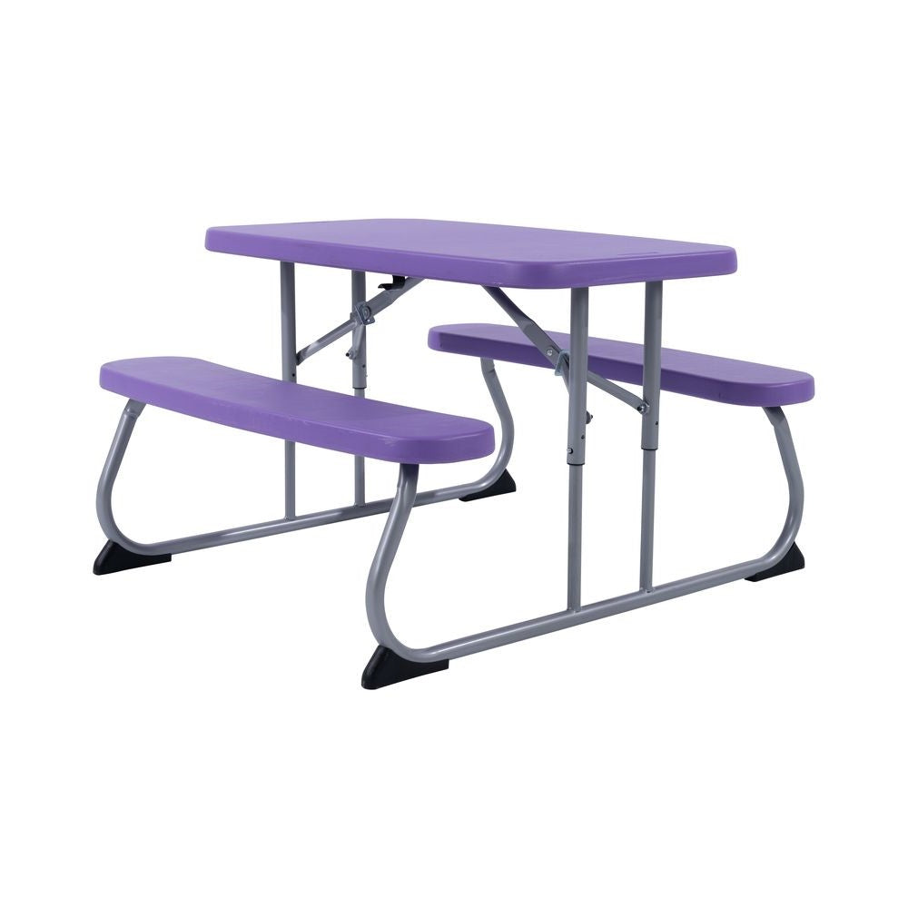 LIFETIME Children's Outdoor Picnic Table in Lavender