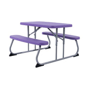 LIFETIME Children's Outdoor Picnic Table in Lavender