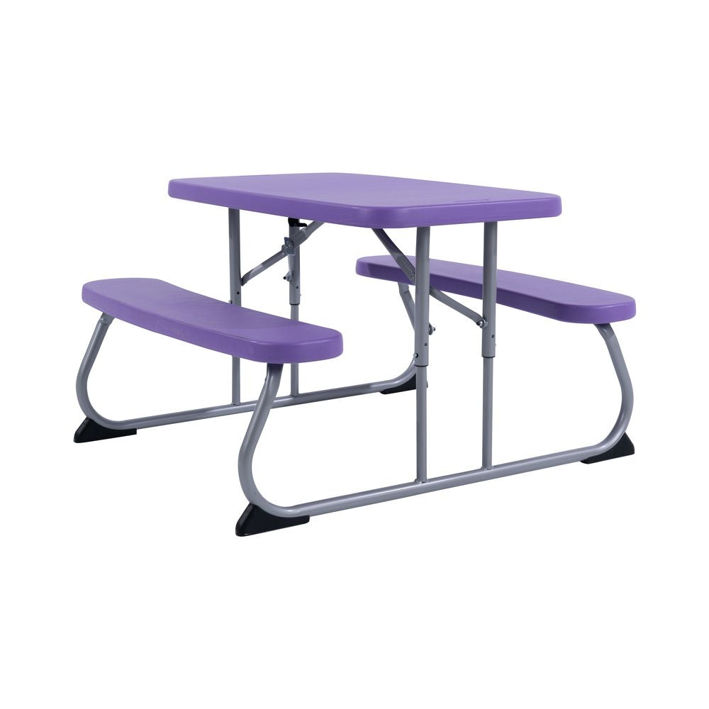 LIFETIME Children's Outdoor Picnic Table in Lavender