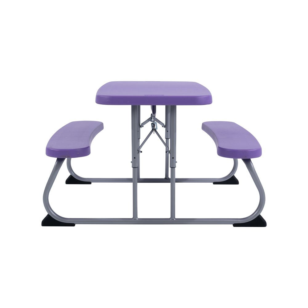 LIFETIME Children's Outdoor Picnic Table in Lavender