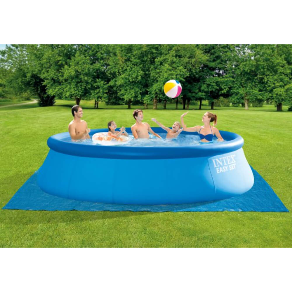 Intex 15Ft X 48In Easy Set Pool Set, Age: 6+