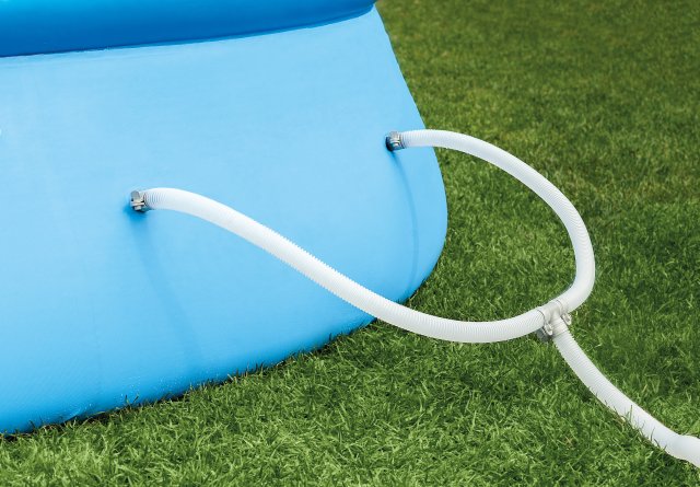 Intex 18Ft X 48In Easy Set Pool Set, Age: 6+