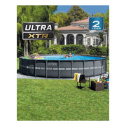 Intex 24 ft X 4.4 ft Ultra XTR Above Ground Pool with Sand Filter Pump