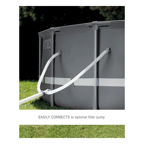 Intex 24 ft X 4.4 ft Ultra XTR Above Ground Pool with Sand Filter Pump