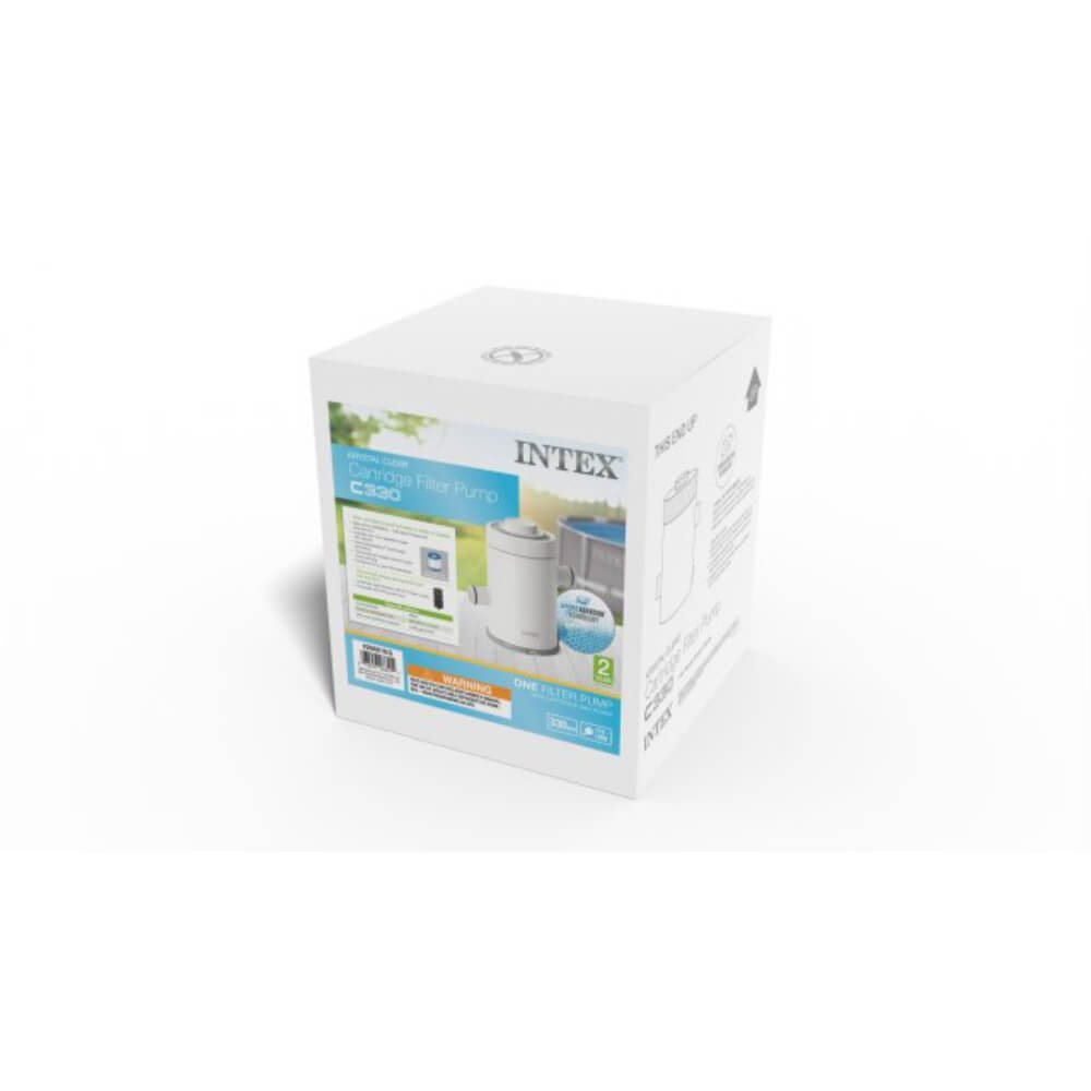 Intex C330 Cartridge Filter Pump with Gfci (110-120 Volt)