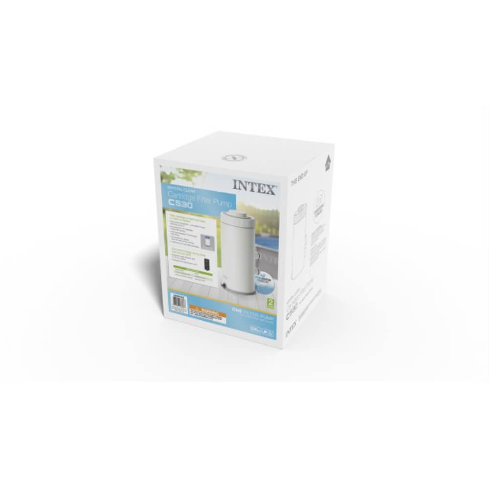 Intex C530 Cartridge Filter Pump with Gfci (110-120 Volt)