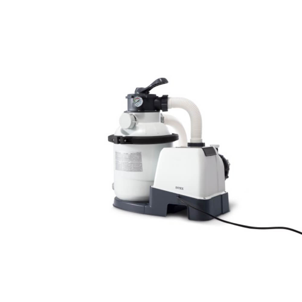 Intex Sx1500 Sand Filter Pump with Gfci (110-120 Volt)