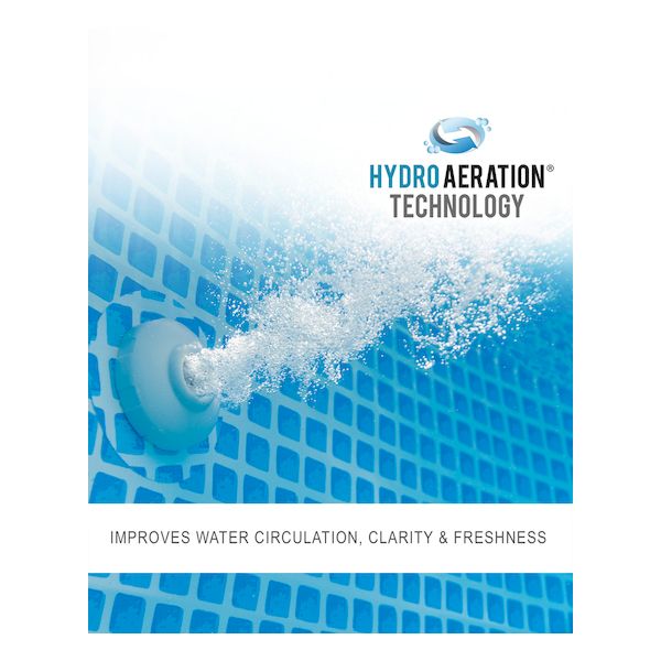 Intex Krystal Clear Sand Filter Pump, 2100 GPH