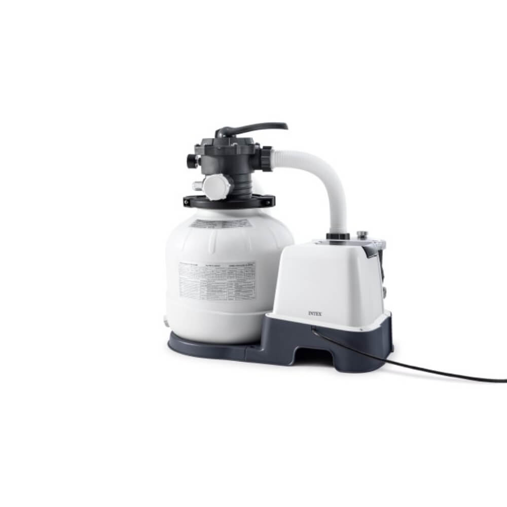 Intex Qx2100 Sand Filter Pump & Saltwater System (110V), Age: Adult