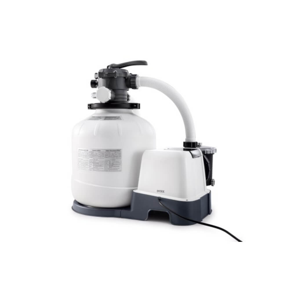 Intex Qx2600 Sand Filter Pump & Saltwater System (110V), Age: Adult