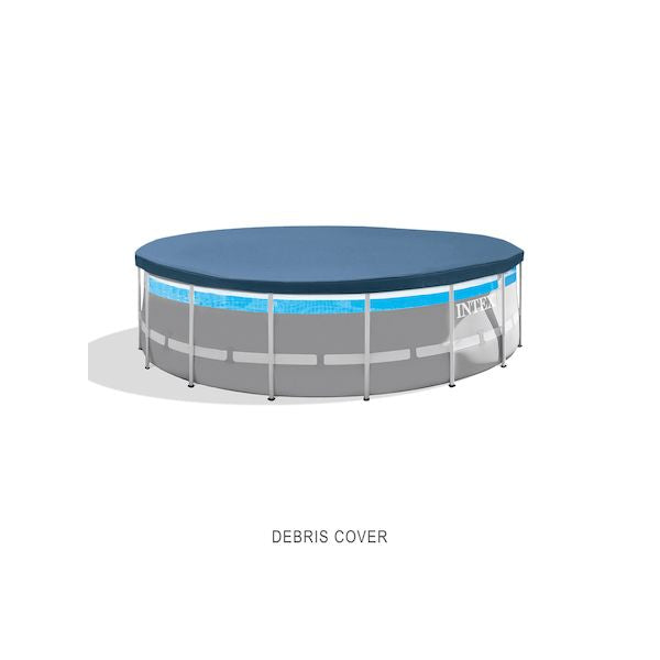 Intex Clearview Prism Frame™ 16 FT x 48 in Above Ground Premium Pool Set