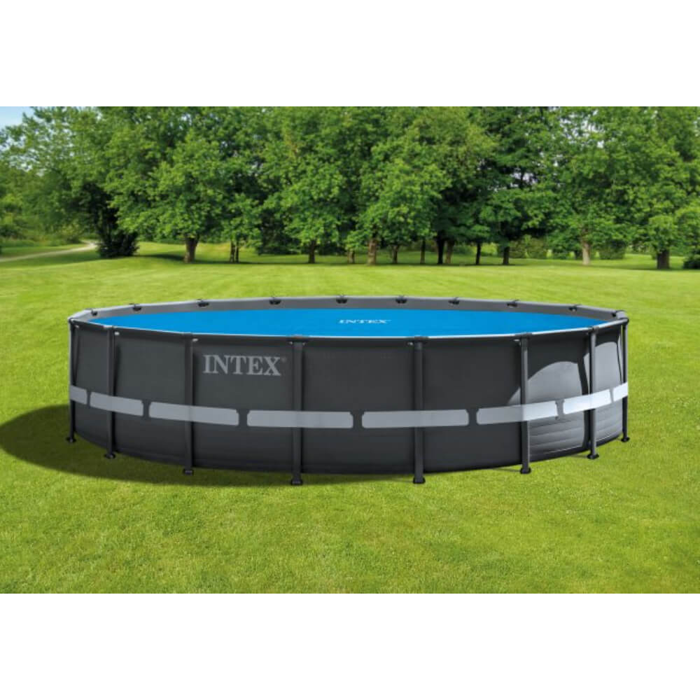 Intex 18Ft Solar Pool Cover, Age: Adult