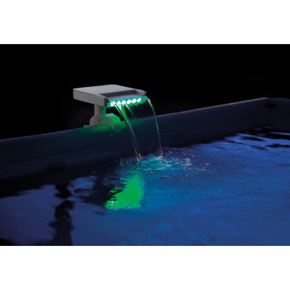 Intex Multi-Color Led Waterfall Cascade, Age: Adult