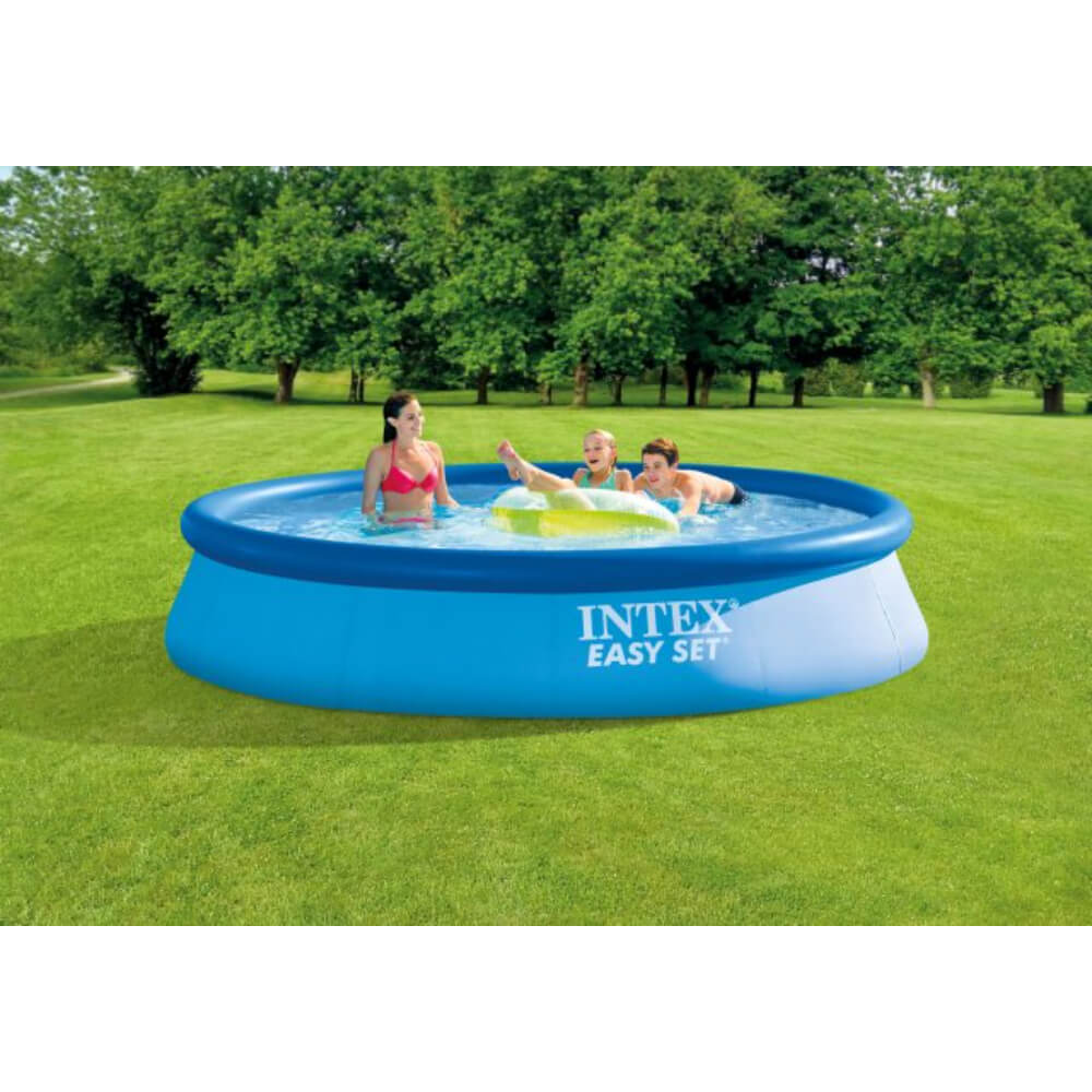 Intex 13Ft X 33In Easy Set Pool Set, Age: 6+