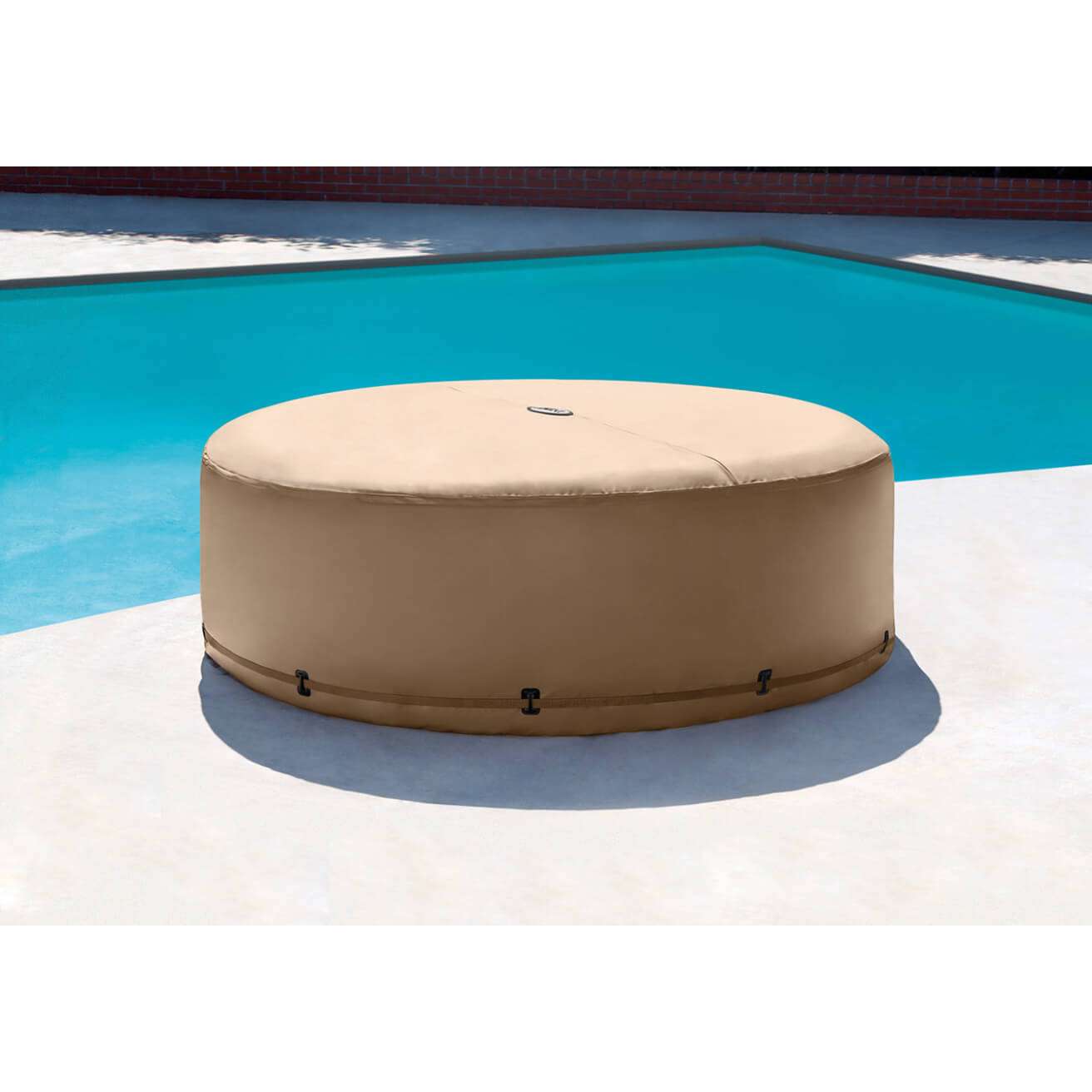 Intex 77IN X 28IN PureSpa Bubble Massage Inflatable Hot Tub