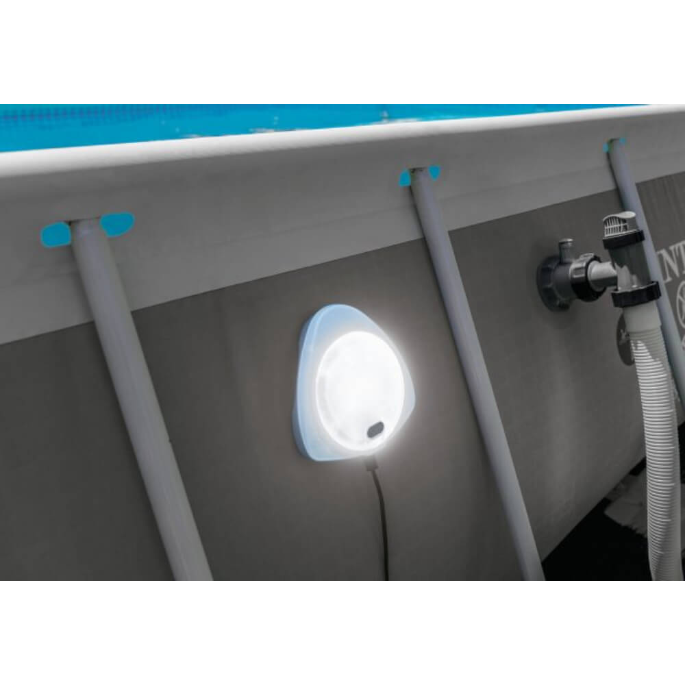 Intex Magnetic Led Pool-Wall Light (110-120 Volt), Age: Adult